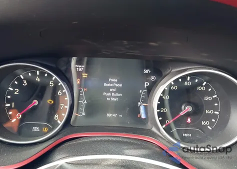 2020 Jeep Compass Trailhawk 4X4 из США, поврежденный, VIN 3C4NJDDB8LT184181